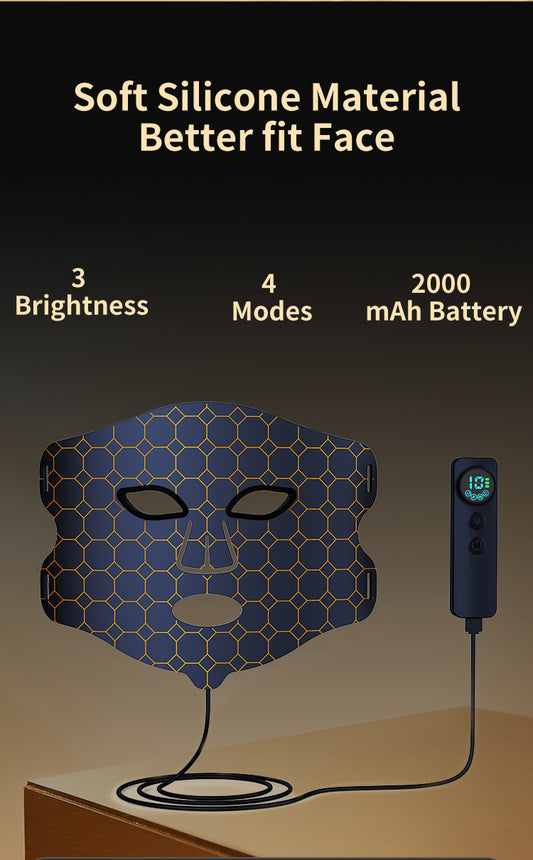 GUANDA CARE LED Facial Mask with Vibration