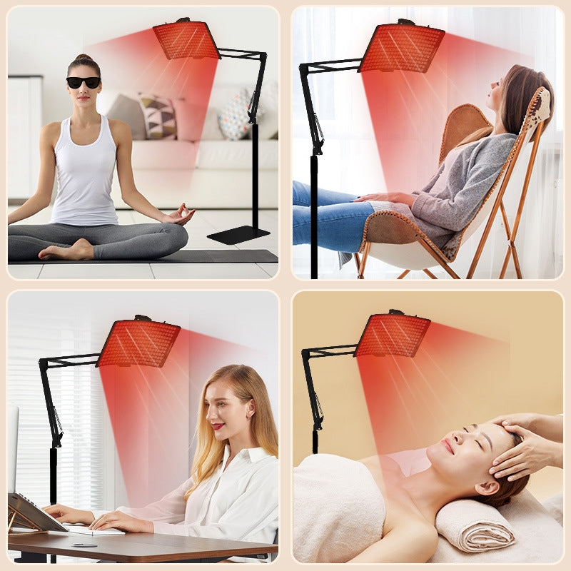 GUANDA CARE 3 Modes LED Silicone Floor Lamp