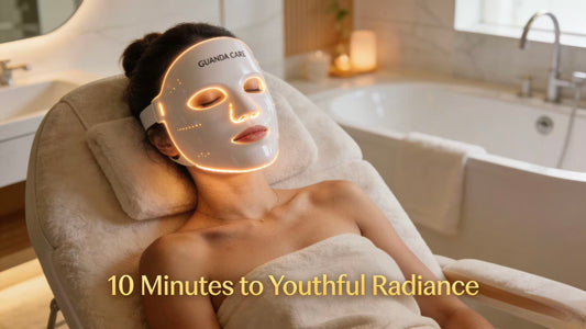 GUANDA CARE 4 Modes LED Full-Face Beauty Mask