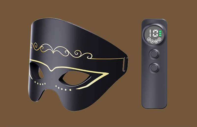 GUANDA CARE 4 Light Modes Heated Eye Beauty Mask
