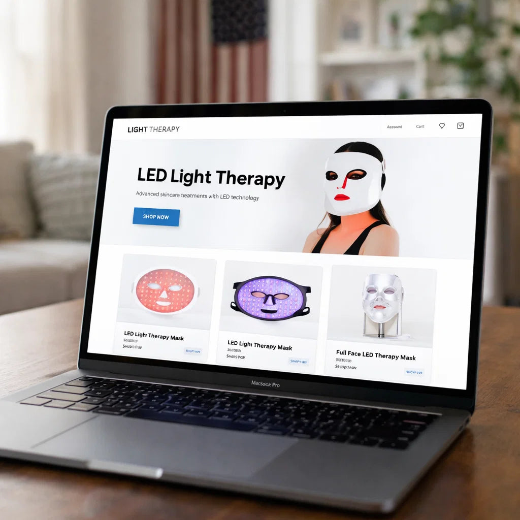 How to Build a High-Converting Shopify Store for LED Light Therapy Products