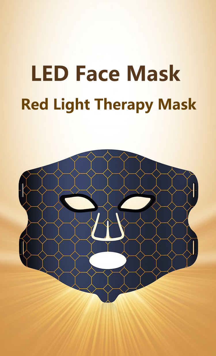 GUANDA CARE LED Facial Mask with Vibration