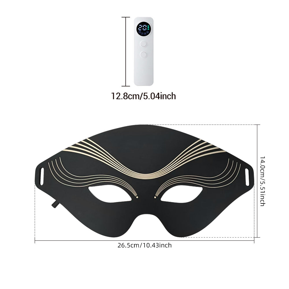 GUANDA CARE 4 Light Modes  Heated  Eye Beauty Mask