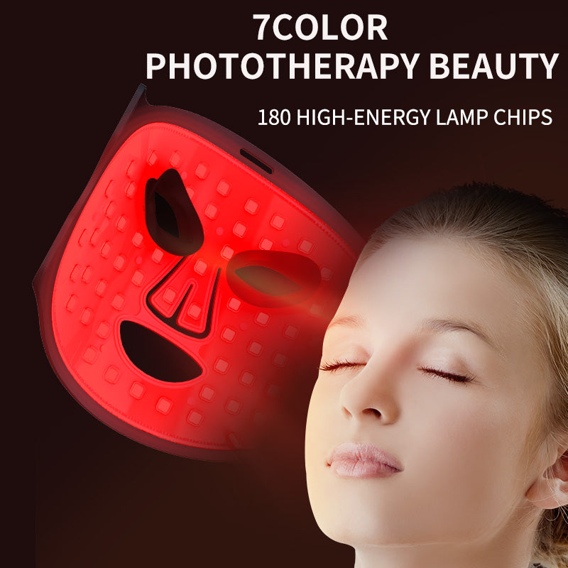 GUANDA CARE 7-Color LED Facial Mask – Multi-Mode