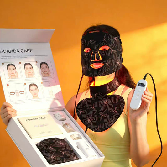 GUANDA CARE LED Face & Neck Mask – 6 Beauty Modes