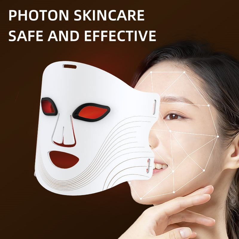GUANDA CARE 7-Color LED Facial Mask – Multi-Mode