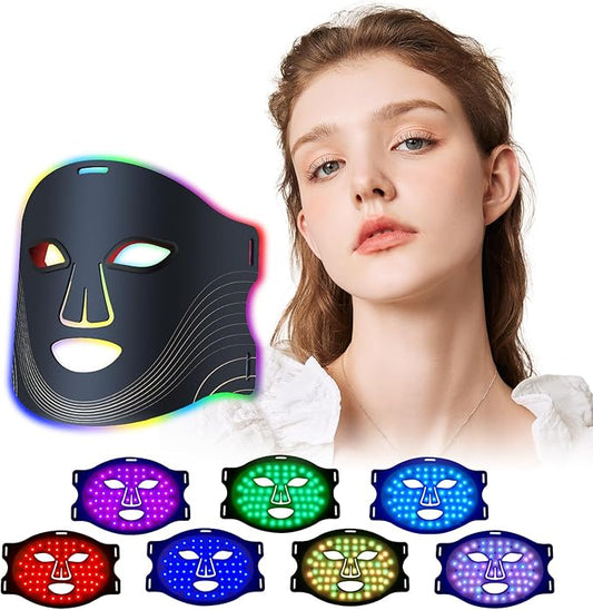GUANDA CARE 7-Color LED Facial Mask – Multi-Mode