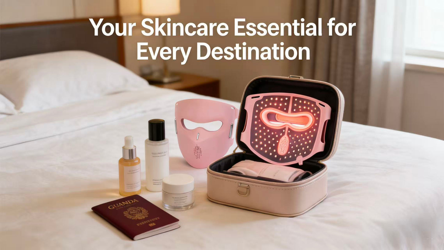 GUANDA CARE GCL-17 LED Facial & Neck Mask