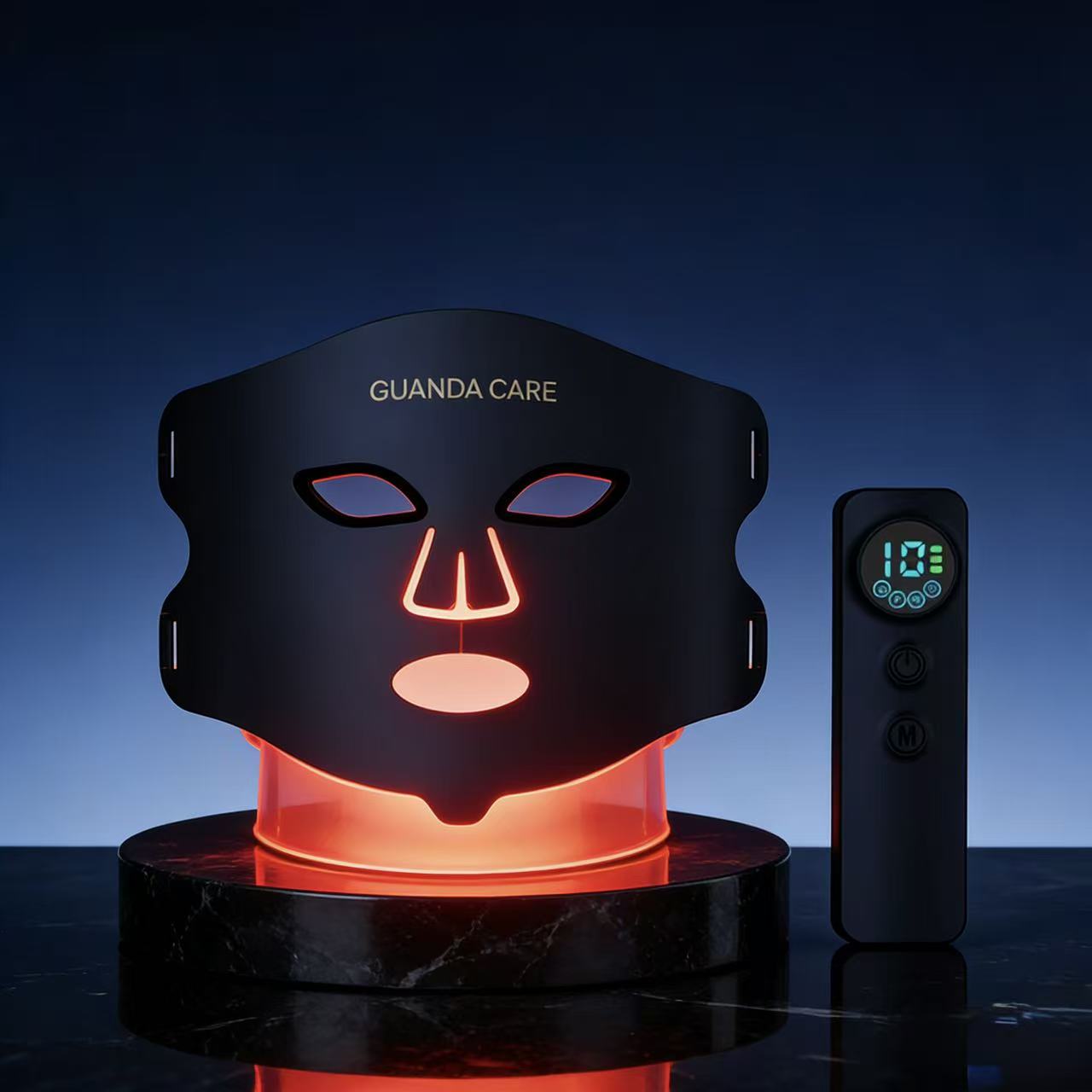 GUANDA CARE LED Facial Mask with Vibration
