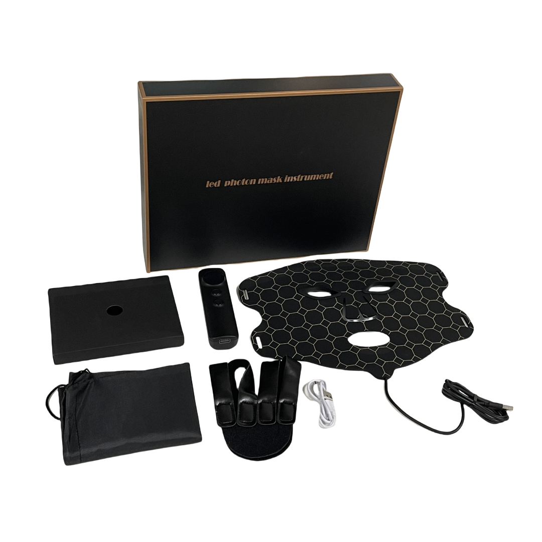 GUANDA CARE LED Facial Mask with Vibration