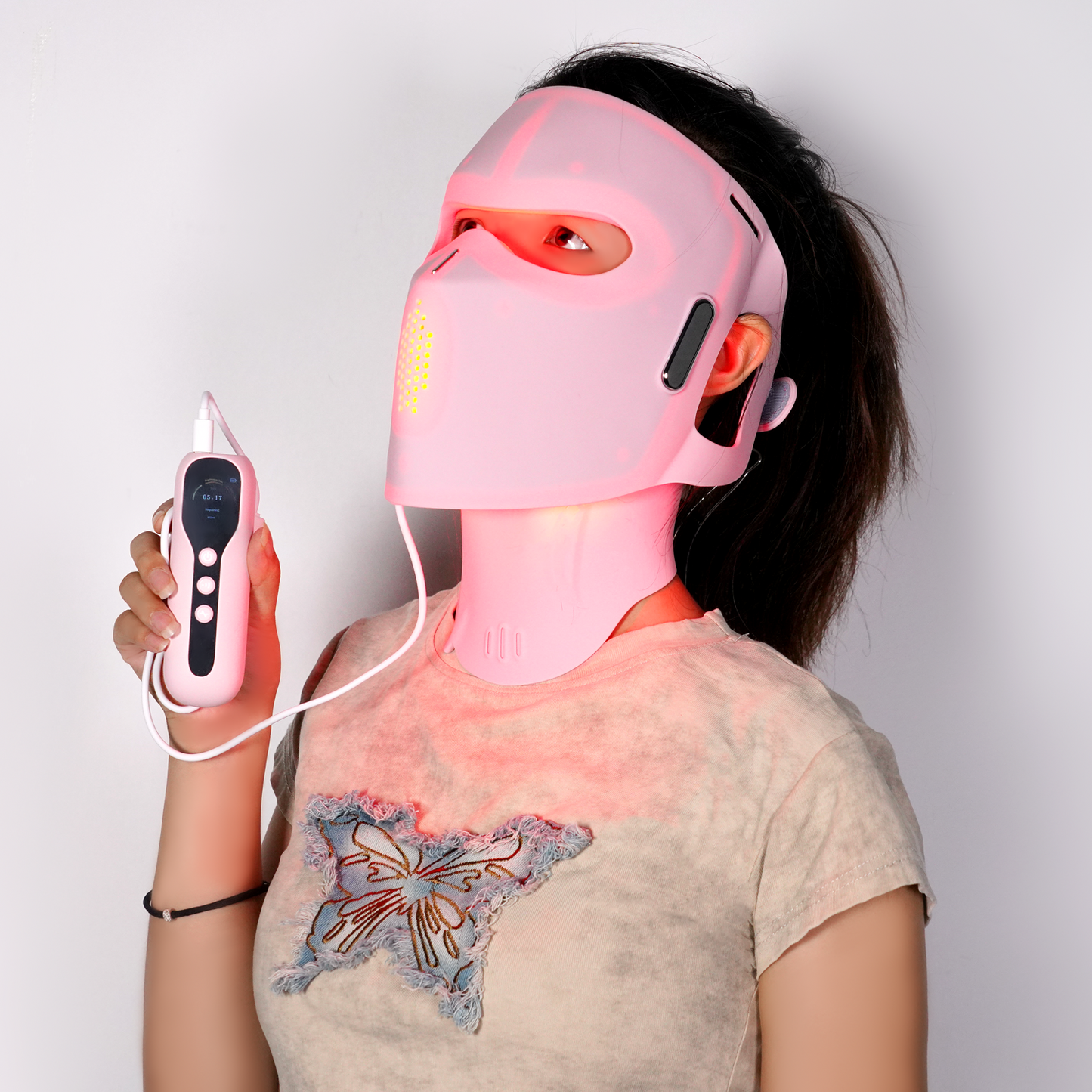 GUANDA CARE GCL-17 LED Facial & Neck Mask