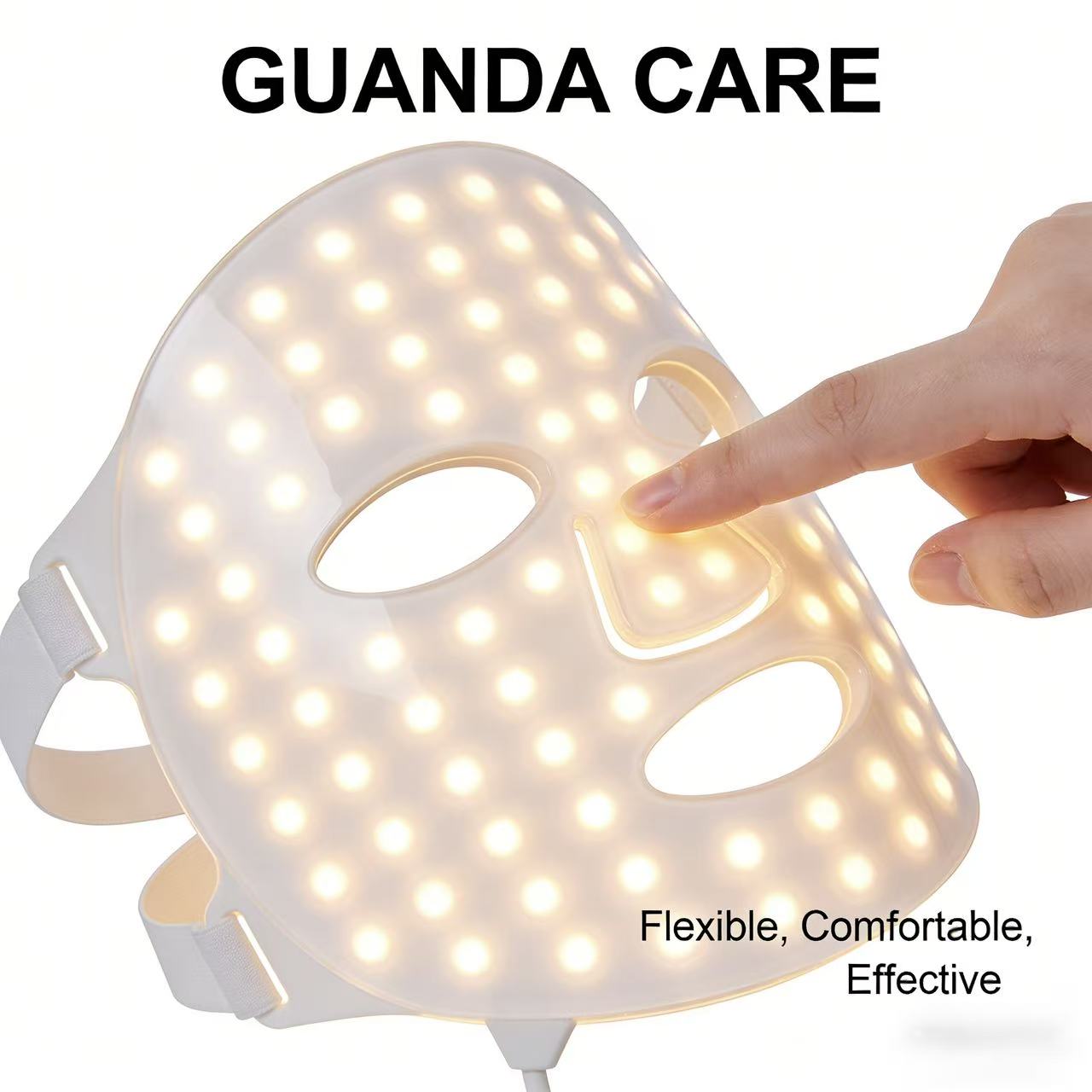 GUANDA CARE 4 Modes LED Full-Face Beauty Mask