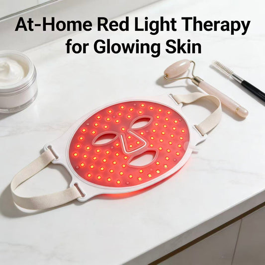 GUANDA CARE 4 Modes LED Full-Face Beauty Mask