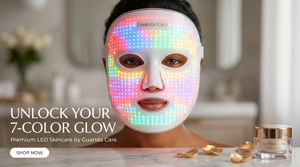 Premium Shot For 7 Color Led Masks