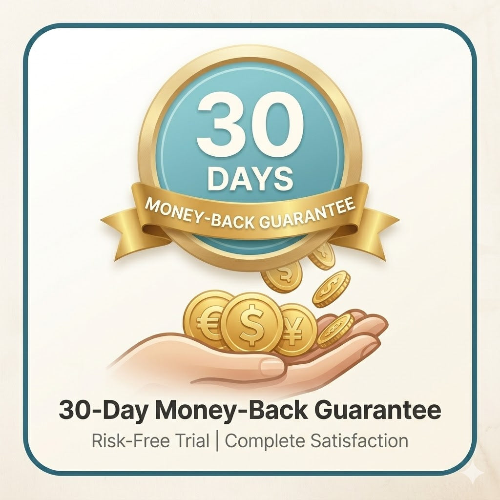 30-Day Money-Back Guarantee