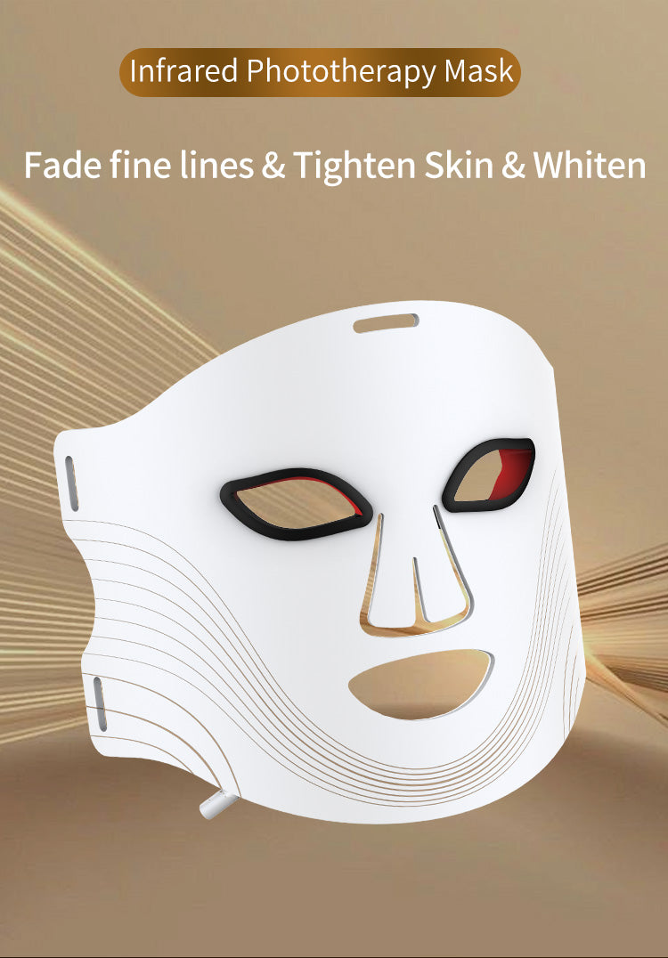 GUANDA CARE 7-Color LED Facial Mask – Multi-Mode