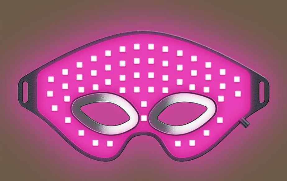 GUANDA CARE 4 Light Modes  Heated  Eye Beauty Mask