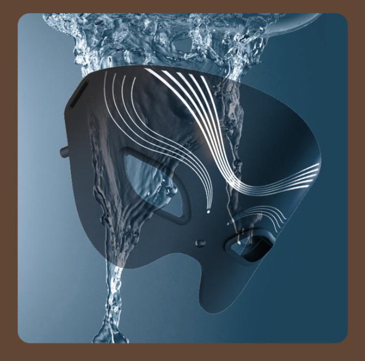 GUANDA CARE 4 Light Modes  Heated  Eye Beauty Mask