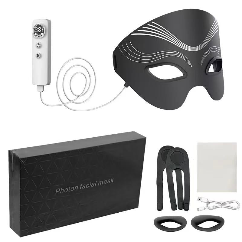 GUANDA CARE 4 Light Modes  Heated  Eye Beauty Mask