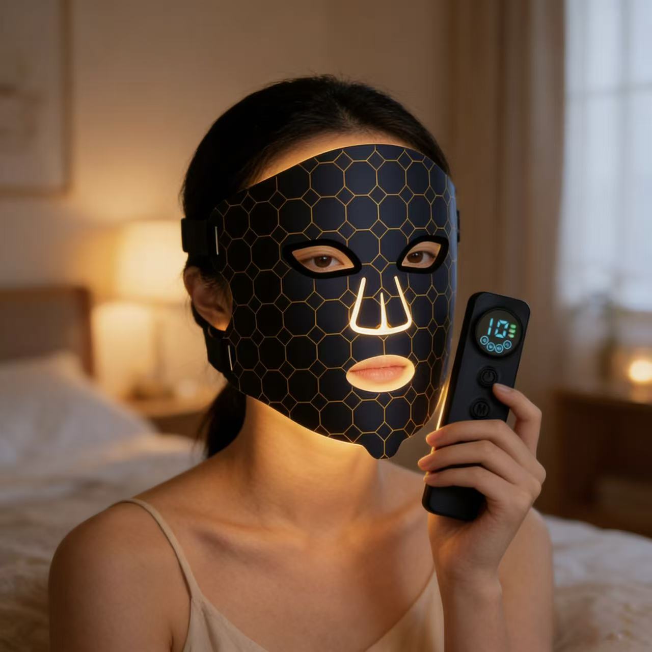 GUANDA CARE LED Facial Mask with Vibration