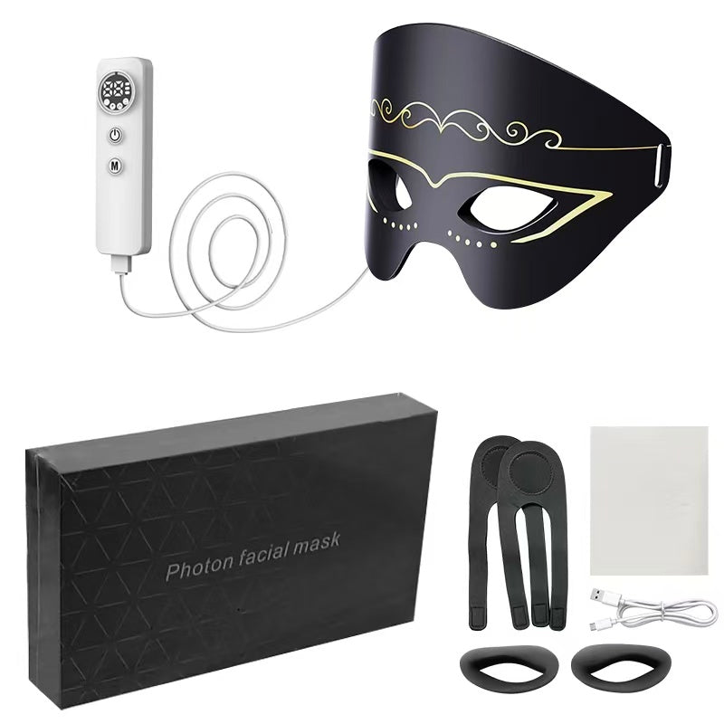 GUANDA CARE 4 Light Modes  Heated  Eye Beauty Mask