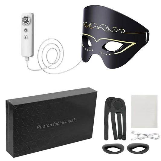 GUANDA CARE 4 Light Modes  Heated  Eye Beauty Mask