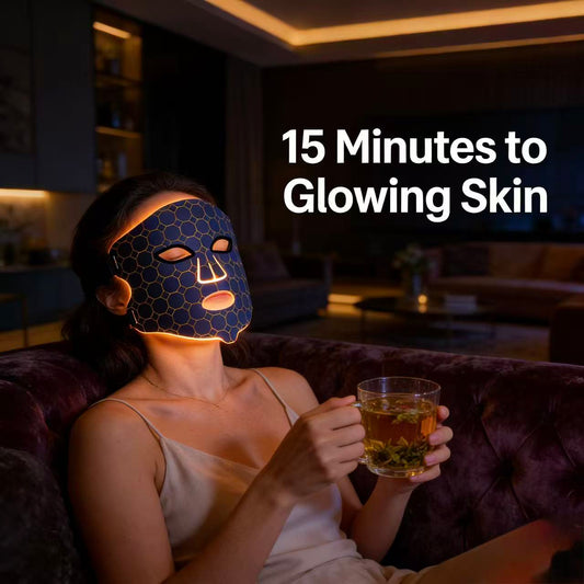 GUANDA CARE LED Facial Mask with Vibration