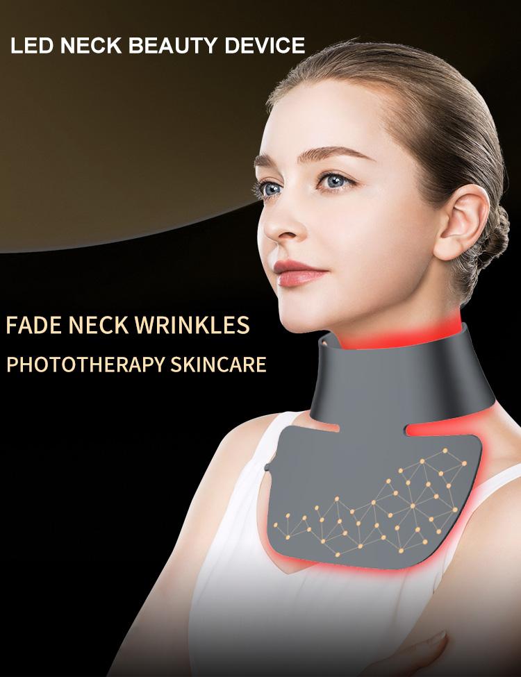 GUANDA CARE 4 Light Modes  LED Neck Beauty Device