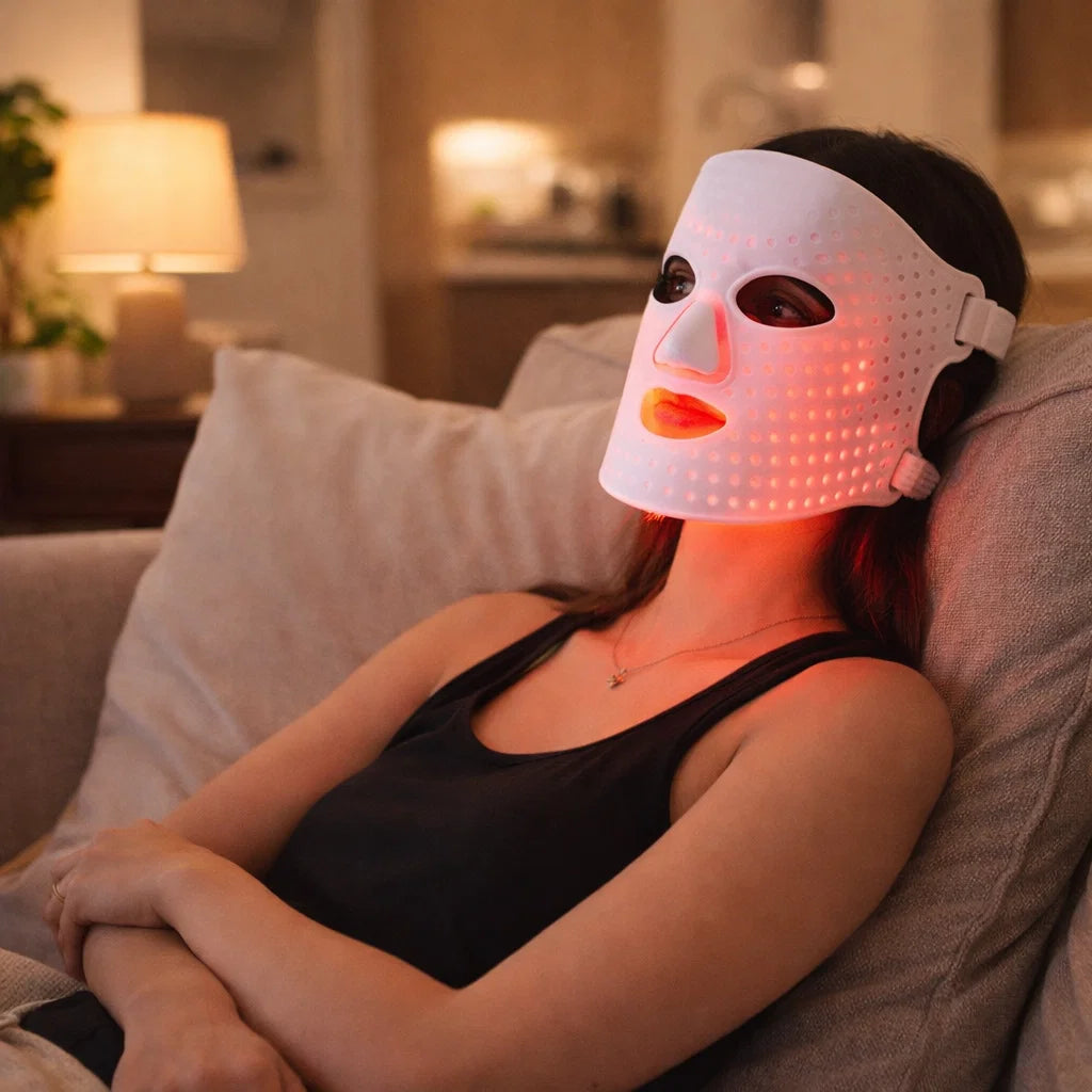 GUANDA CARE 4 Modes LED Full-Face Beauty Mask