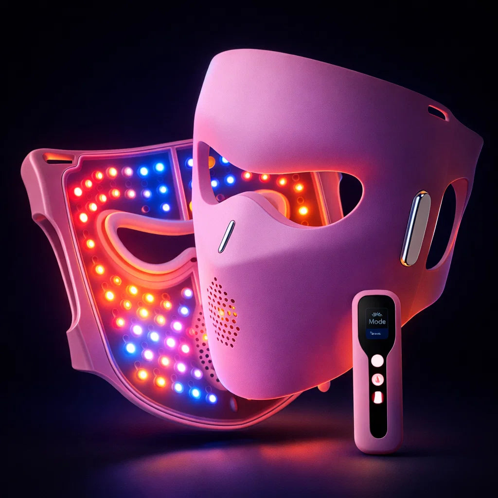 GUANDA CARE GCL-17 LED Facial & Neck Mask