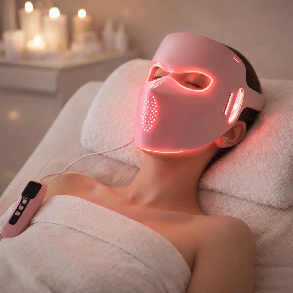 GUANDA CARE GCL-17 LED Facial & Neck Mask