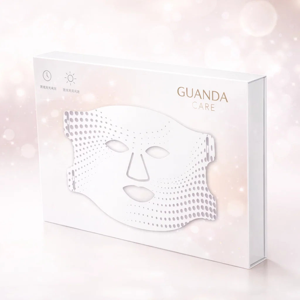 GUANDA CARE 4 Modes LED Full-Face Beauty Mask