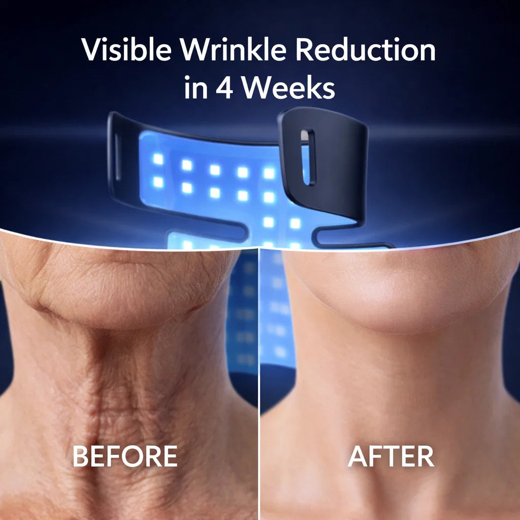 GUANDA CARE 4 Light Modes  LED Neck Beauty Device