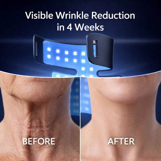 GUANDA CARE 4 Light Modes  LED Neck Beauty Device