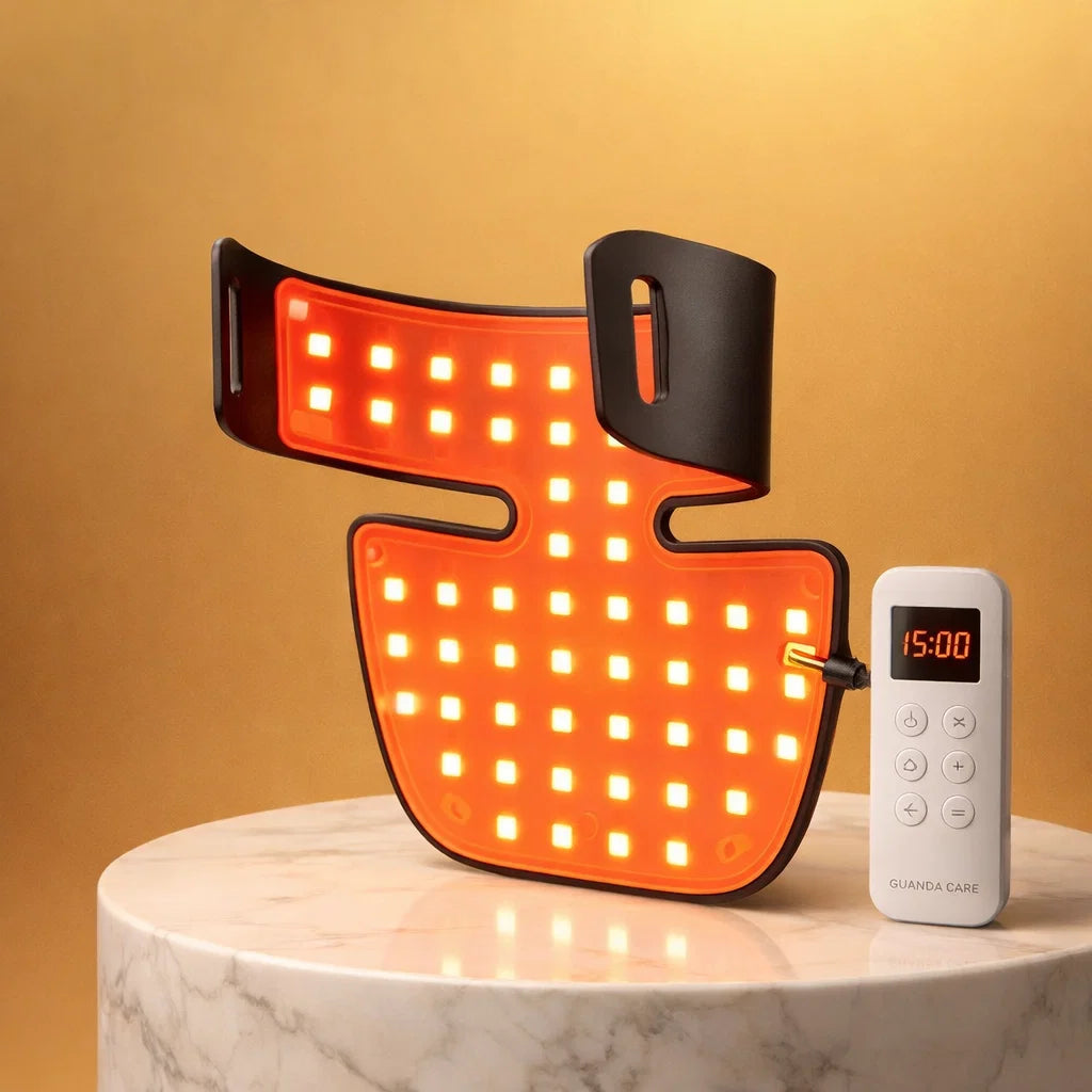 GUANDA CARE 4 Light Modes  LED Neck Beauty Device