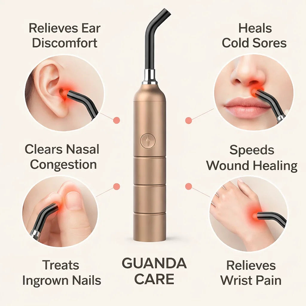 GUANDA CARE Multi-Functional Portable LED Beauty Pen